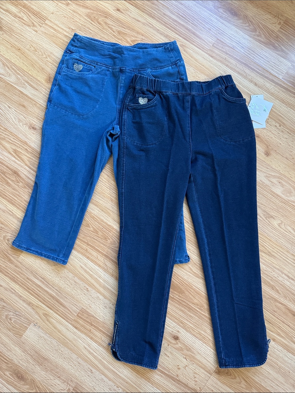 Stretch Knit Jeggings Bundle 🔅 size XS & XSShort